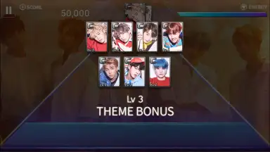 Capture d'écran de SuperStar BTS 17