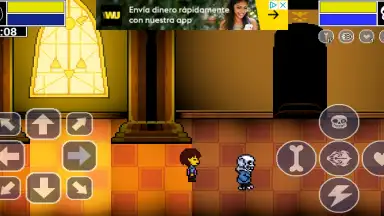 Capture d'écran de Bonetale Android 3