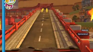 Capture d'écran de Sonic Forces 4