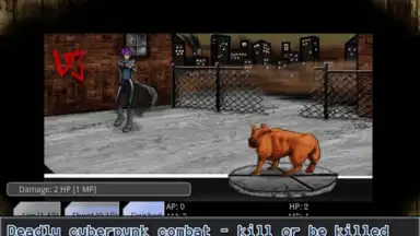 Capture d'écran de Cyber Knights RPG 4
