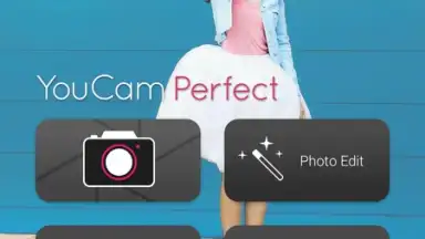 Capture d'écran de YouCam Perfect 1