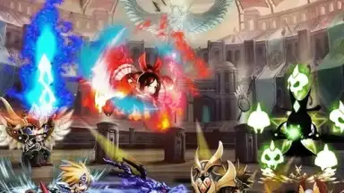 Capture d'écran de Brave Cross 3