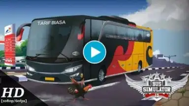 Capture d'écran de Bus Simulator Indonesia 1