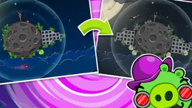 Capture d'écran de Angry Birds Space HD 13