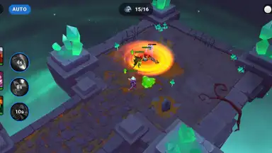 Capture d'écran de Summon Age: Heroes 18