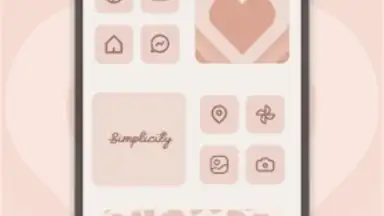 Capture d'écran de Themes, Widgets & Icon changer 9