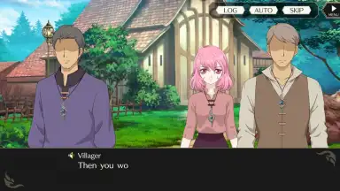 Capture d'écran de Tales of Crestoria 7