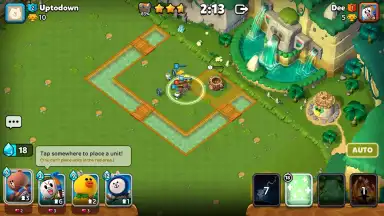 Capture d'écran de LINE Little Knights 4