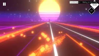 Capture d'écran de Music Racer 18