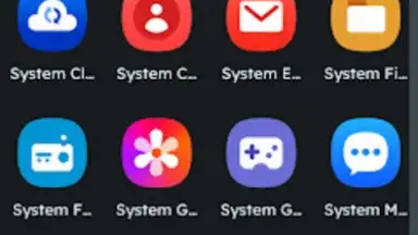 Capture d'écran de UI 7 - icon pack 1