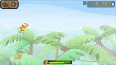 Capture d'écran de Dino Rush Race 4