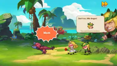 Capture d'écran de Magic Knights-Dragon Arena 11