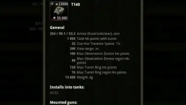 Capture d'écran de База знаний для WoT 5