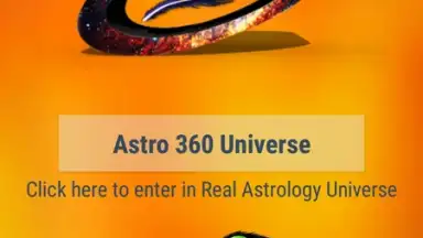 Capture d'écran de Astro 360 : Real Astrology 1