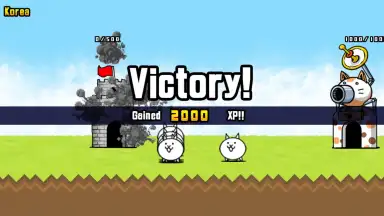 Capture d'écran de The Battle Cats 18