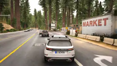 Capture d'écran de GT Car Driving Simulator games 3