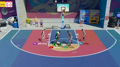 Capture d'écran de Dunk City Dynasty 3