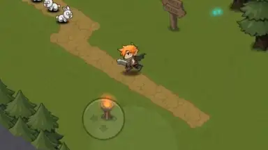 Capture d'écran de Top Heroes 11
