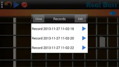 Capture d'écran de Real Bass 4