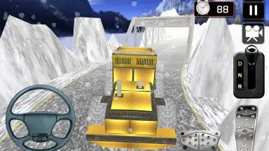 Capture d'écran de Snow Truck 2