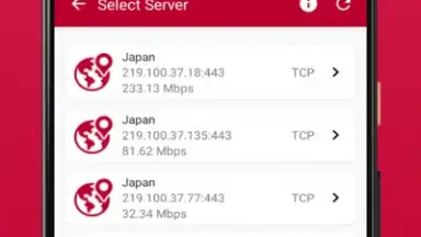Capture d'écran de Japan Vpn Pro 3