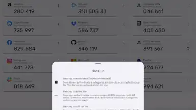 Capture d'écran de Authenticator Pro 18