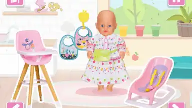 Capture d'écran de BABY born® Doll & Playtime Fun 11