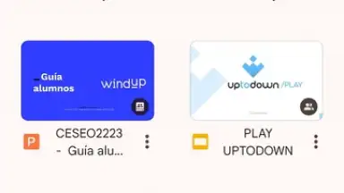 Capture d'écran de Google Slides 4