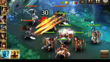 Capture d'écran de Demigod War 6