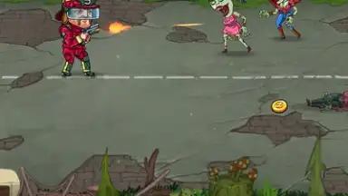 Capture d'écran de Zombieland: Double Tapper 8
