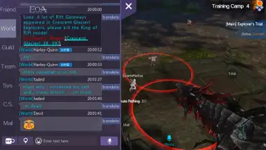 Capture d'écran de Era of Arcania 17