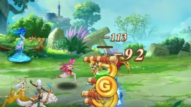 Capture d'écran de Idle legends 3