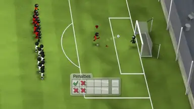 Capture d'écran de Stickman Soccer 2014 4
