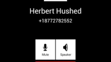 Capture d'écran de Hushed - Anonymous Calls, SMS 3