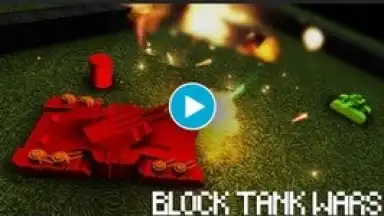 Capture d'écran de Block Tank Wars 1