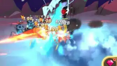 Capture d'écran de Tailed Demon Slayer : RISE 2