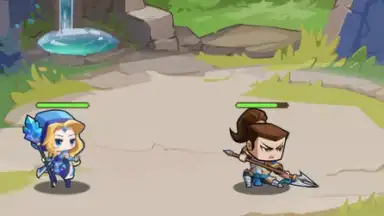 Capture d'écran de Cubic Hero Arena 4