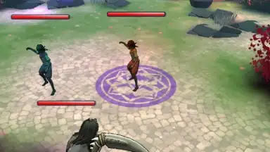 Capture d'écran de Merge of Spells Hero Battle 7