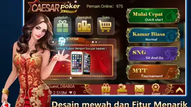 Capture d'écran de Poker Texas Caesar 7