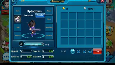 Capture d'écran de Dragon Secret Arousal Attack 4