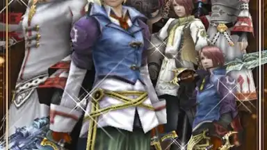 Capture d'écran de FF アギト 7