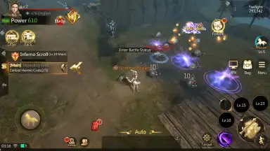 Capture d'écran de Brave Blades: 3D Action MMORPG 4