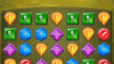 Capture d'écran de Puzzle Combat 9