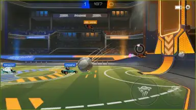 Capture d'écran de Rocket League Sideswipe 3