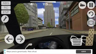 Capture d'écran de Extreme Car Driving Racing 3D 10