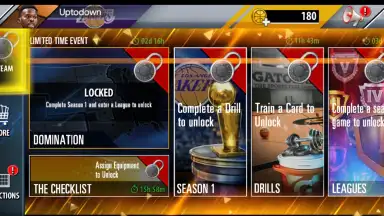 Capture d'écran de NBA 2K Mobile 5