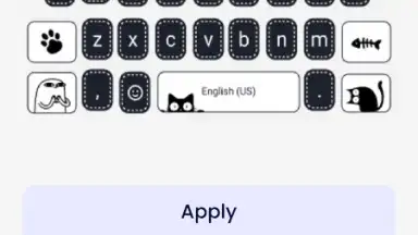 Capture d'écran de Font Keyboard 9