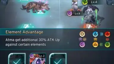 Capture d'écran de Code Atma 2