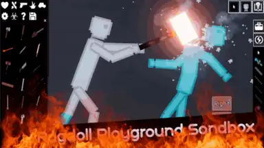 Capture d'écran de People Stick Playground 1