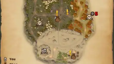 Capture d'écran de Dungeon Valley 3